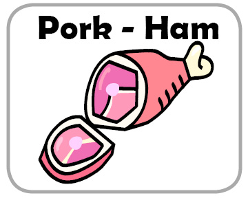 Pork_Ham Commodity Image